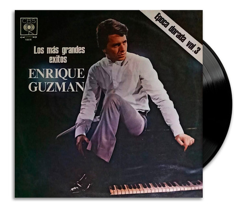 Enrique Guzmán - Época Dorada Vol. 3 - Lp