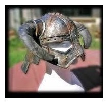 Planos Casco Dovahkiin Vikingo Conan Guerrero Del Caos