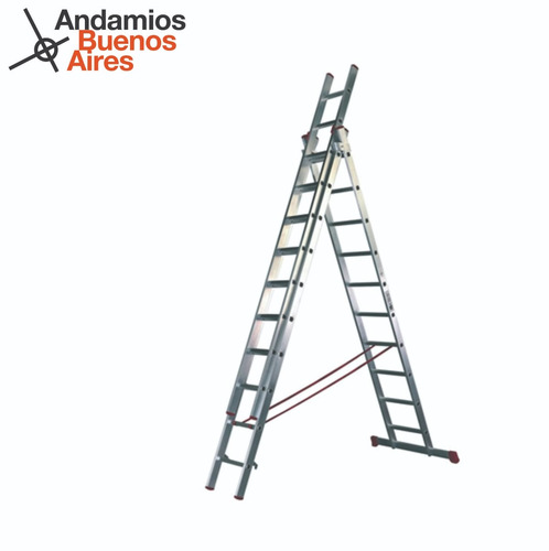 Imagen 2 de 5 de Alquiler De Escaleras C/envío Caba Y Gran Bs As