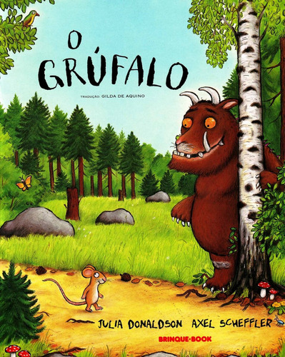 Livro O Grufalo