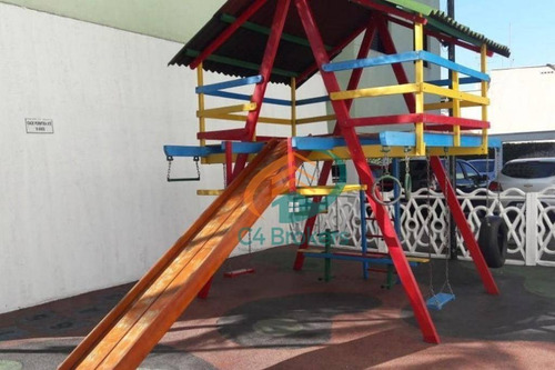 Apartamento Com 2 Dormitórios À Venda, 48 M² Por R$ 300.000,00 - Quinta Da Paineira - São Paulo/sp - Ap3604