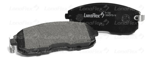 Pastilha De Freio Lonaflex 350z/sentra - P-728