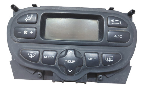 Comando Ar Condicionado Digital Peugeot 206 207 96841424