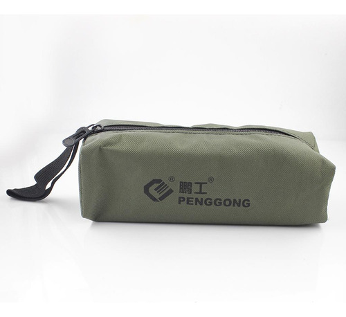 2x Oxford Herramienta Almacenamiento Bolsa Llave Llave Zip