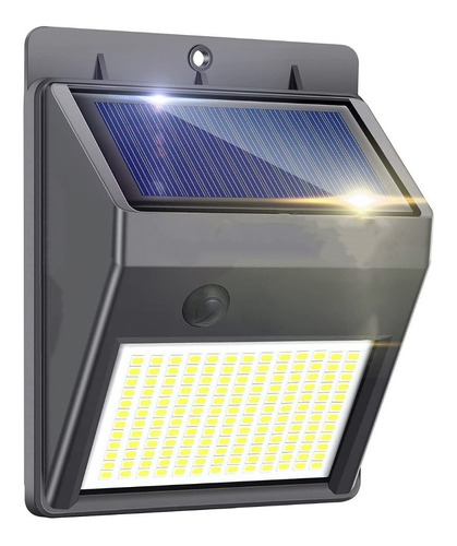 Lampara Foco Exterior Solar Led A Batería - Calidad Unilux