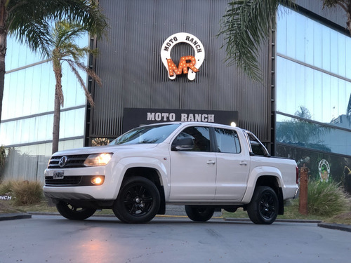 Volkswagen Amarok 2014 Highline Pack At 4motion, Unica Mano