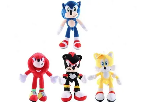 Peluche sonic 30 cm hot sale