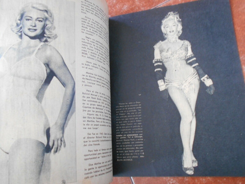 Revista Antigua Estrellas Cinelandia #1 Vida De Maria Felix (Usado)