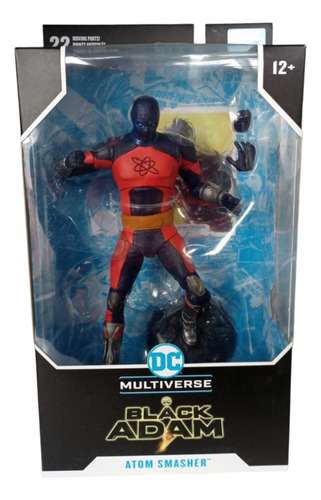 Mcfarlane Toys Dc Multiverse Black Adam Atom Smasher 7