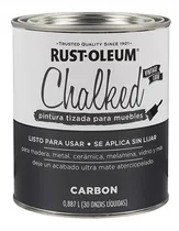 Comprar Pintura Chalk Paint Rust Oleum 09l Carbon