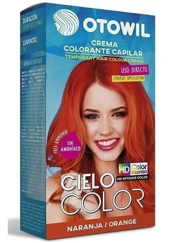 Tinta Fantasia Otowil Cielo Color 47 Gr Naranja