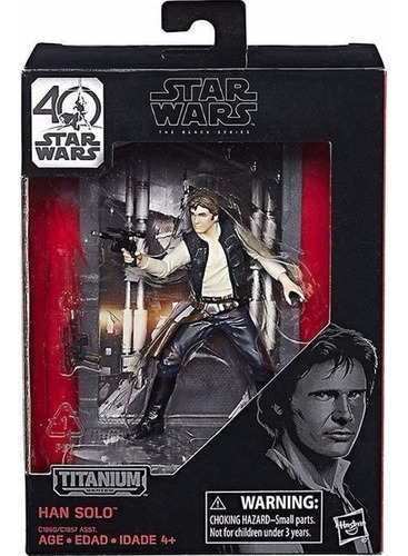 Han Solo, Star Wars, The Black Series, Titanium Series C004