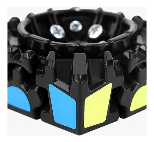 Puzle 3d Engranaje Irregular Cubo Mágico