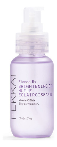 Fekkai Blonde Rx - Aceite Iluminador De Vitamina C Elixir -