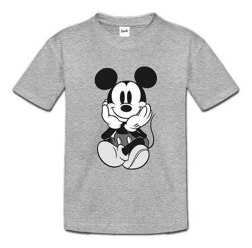 Remera Micky Mouse - Talles Niños Y Adultos - Modelo 8