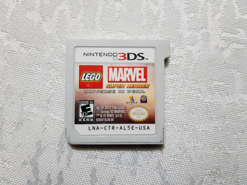 Lego Marvel Super Heroes Universe At Juego Nintendo 3ds 2ds
