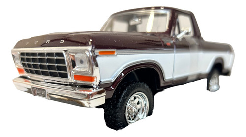 Ford Bronco Ranger Xlt. 1978. Sin Camper. Motormax. 1/24