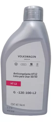 Anticongelante Refrigerante Original Vw Audi Seat G12