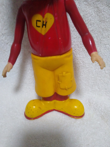 Muñeco Del Chapulín Colorado 30 Cm.año 90 Vinil (Usado)