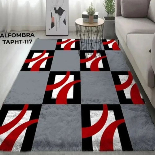 Alfombra Decorativa De Muy Buena Calidad Grande