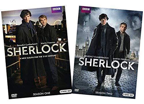 Sherlock: La Primera Y Segunda Temporada Completa Bbc Lqw2l