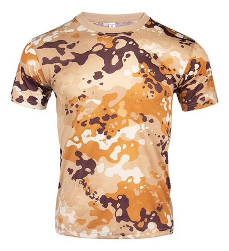 Camiseta Tipo Polo De Manga Corta Para Hombre, Camuflaje, Pa