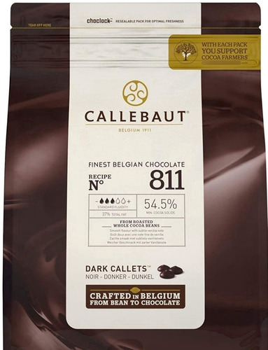 Chocolate Callebaut Semi Amargo