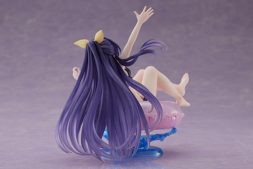 Date A Live Iv Aqua Float Girls Figure - Tohka Yatogami