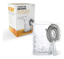 Comprar Juego De Vasos Mezcladores De Cóctel De 24 Oz Con Colador Ha