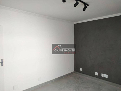 Imagem 2 de 6 de Conjunto Comercial À Venda Por R$ 144.000 - Embaré - Santos/sp - Sa0131
