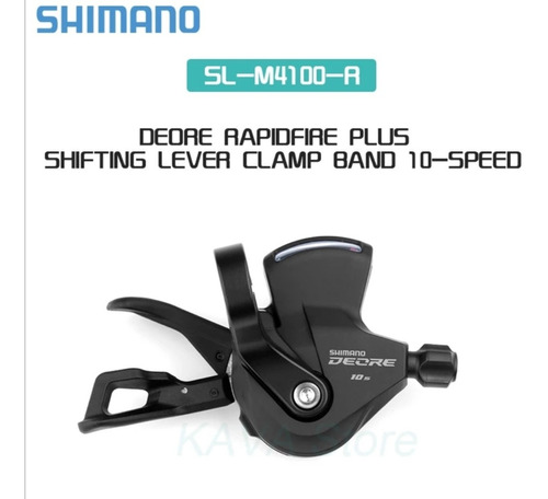 Shifter 10 Velocidades Shimano Deore M4100 