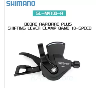 Shifter 10 Velocidades Shimano Deore M4100 