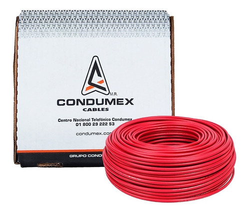 Imagen 2 de 8 de Caja 100 Mts Cable Azul Thw Cal 10 Awg Condumex Vinanel Xxi