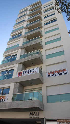 Vente Y Alquiler De Apartamento 1 Dormitorio Con Balcón En Pocitos