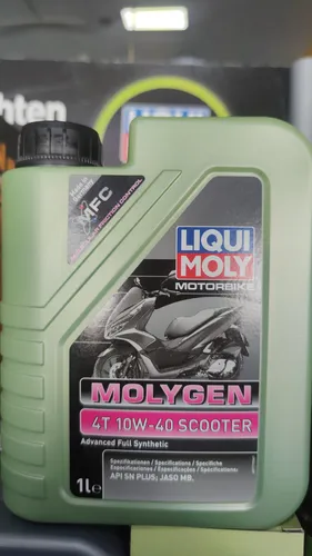 Molygen 10w-40 4t Liqui Moly