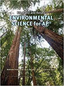 Friedlandrelyea Environmental Science For Ap*