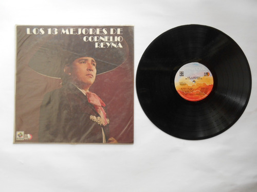 Lp Vinilo Cornelio Reyna Los 13 Mejores Edic Colombia 1985