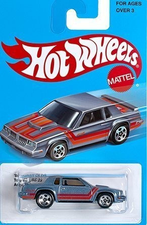 Auto Hot Wheels 84 Hurts Olds Oldsmobile Coleccion Rdf1