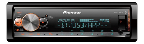 Estéreo para auto Pioneer MVH X300 con USB y bluetooth