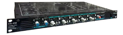 Distribuidor Splitter De Audio Altair Da-410 Analogico