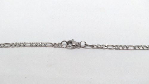 Colar Dente De Sabre Vikings Trabalhado Aço Inoxidável