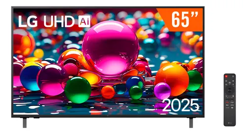 Samsung Crystal UHD vs LG UHD: Qual Escolher em 2025? 17 Smart Tv LG Uhd Ai Ua85 65 Polegadas 65ua8550psa