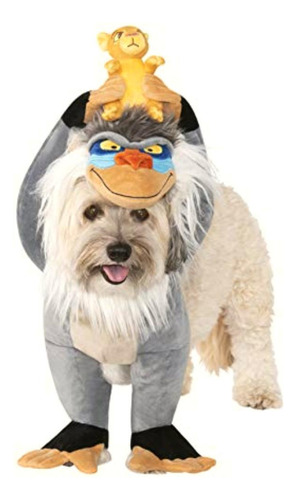 Rubie's Disfraz De Rafiki Y Simba Para Mascota De Disney