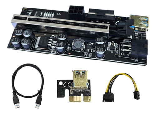 Tarjeta Elevadora Pci-e Ver010s-plus De 1x A 16x, Extensor P