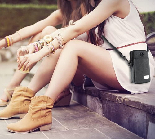 Bolsa Para Celular Bolso Bandoleras Cruzada Pequeños ,bolso