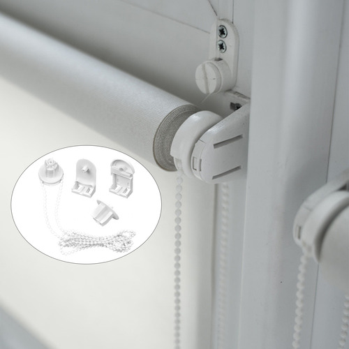 Accesorios Para Cortinas Enrollables De Plástico De 25 Mm, P
