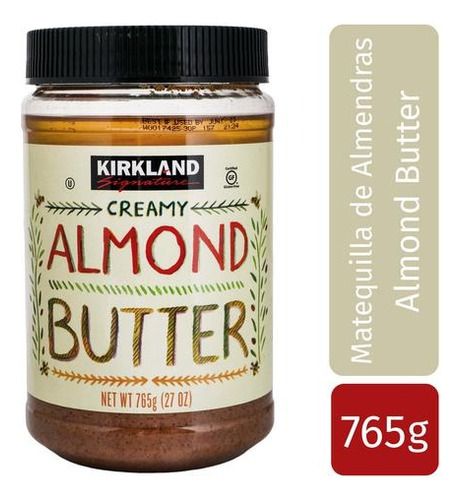 Mantequilla De Almendras Cremosa 765 G