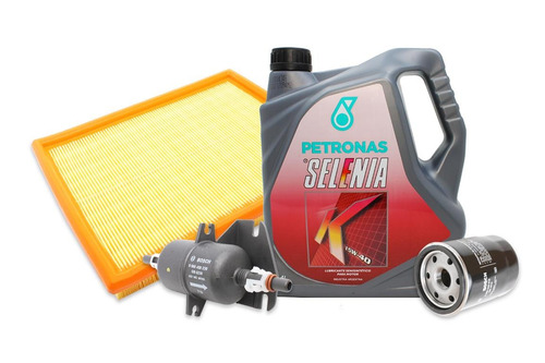 Kit Filtros + Aceite Selenia K 5w40 Fiat Palio 1.4 07