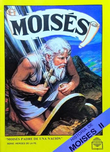 Revista Cómics La Historia De Moisés 2
