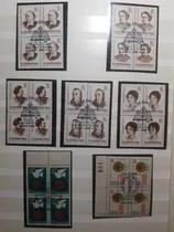 Comprar Filatelia Lote 24 Cuadros Con Sello Primer Día Año 1967